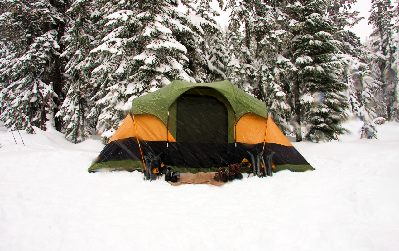 Winter camping tips UK